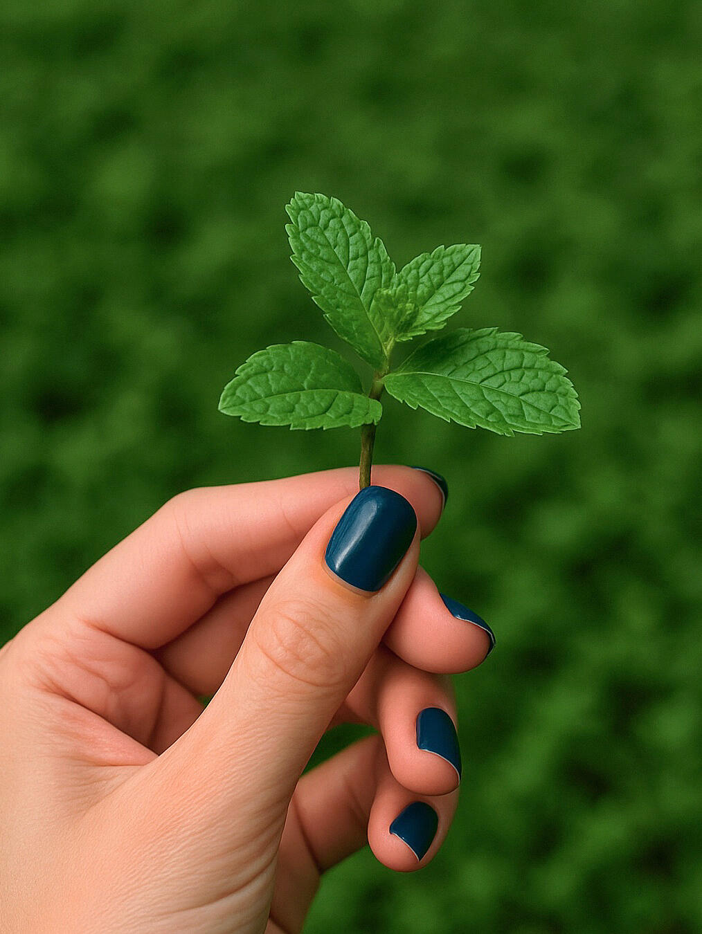 Lá bạc hà nguyên bản
