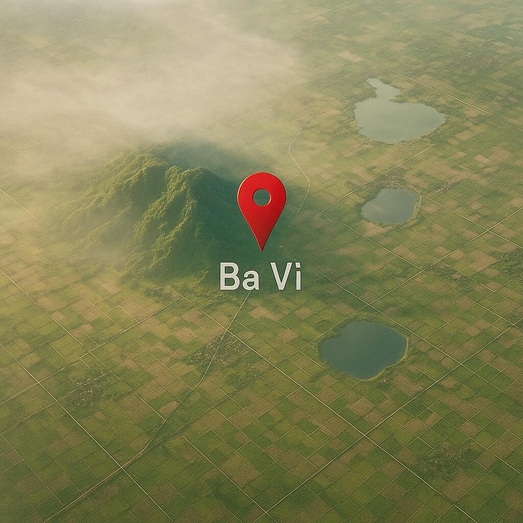 Chúng tôi đến với Ba Vì, nơi Bạc hà cùng nhiều vị thuốc phát triển mạnh mẽ nhờ khí hậu ôn hòa, đất đai màu mỡ và nguồn nước dồi dào từ các con suối chảy qua dãy núi Ba Vì.